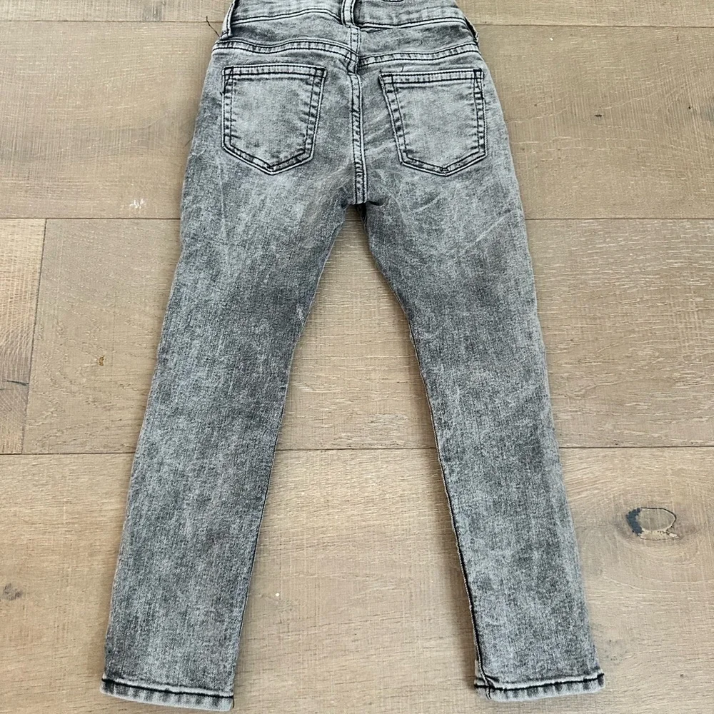 GAP Washed Gray Denim Pants